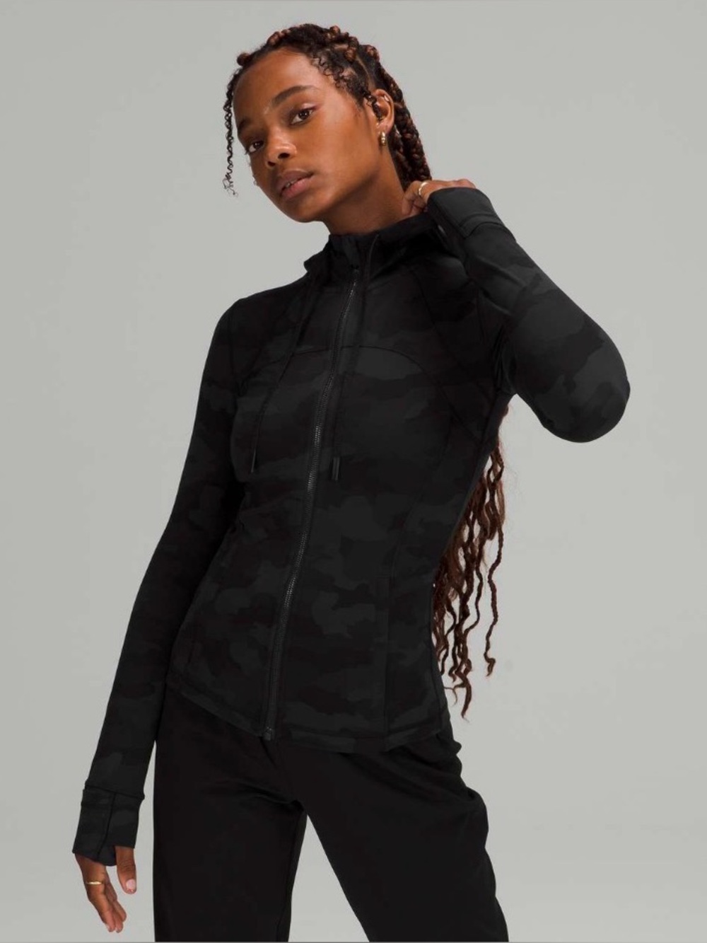 Lululemon hooded define jacket size 8